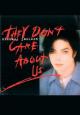 Michael Jackson: They Don't Care About Us (Prison Version) (Vídeo musical)