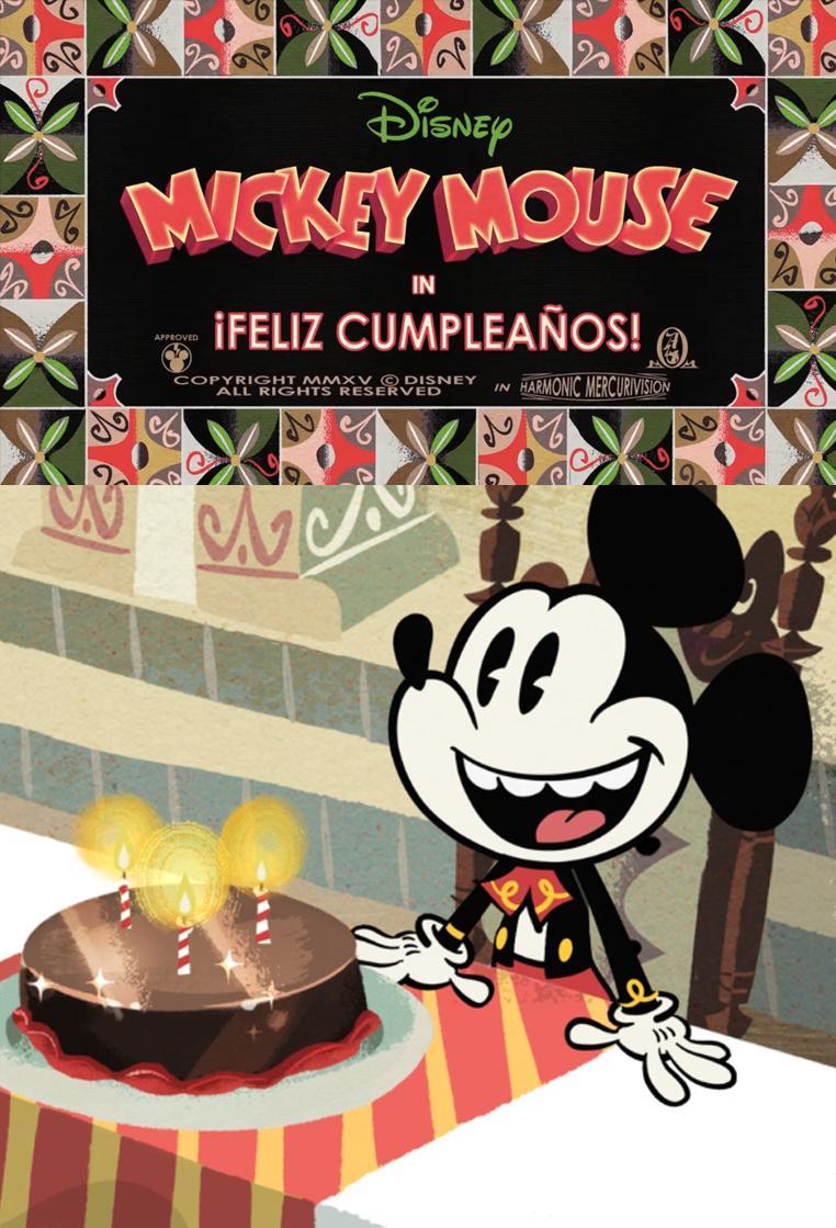 Sección visual de Mickey Mouse: ¡Feliz cumpleaños! (TV) (C) (2015