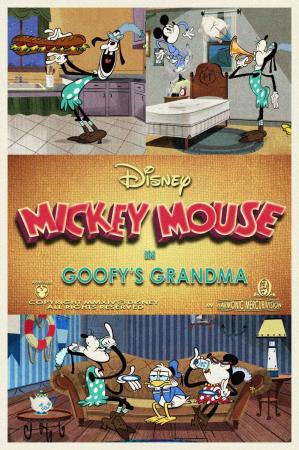 Mickey Mouse: Goofy y su abuela (TV) (C)