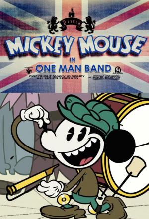 Mickey Mouse: One Man Band (TV) (S)