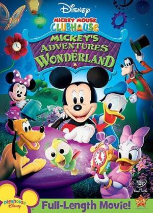 La casa de Mickey Mouse - Mickey en el país de las maravillas 
