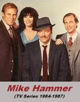 Mike Hammer (Serie de TV) - Posters