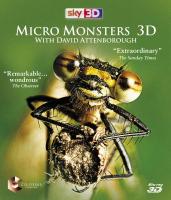 Micro Monsters 3D with David Attenborough (TV Series) - Poster / Main Image