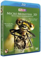 Micro Monsters 3D with David Attenborough (TV Series) - Blu-ray