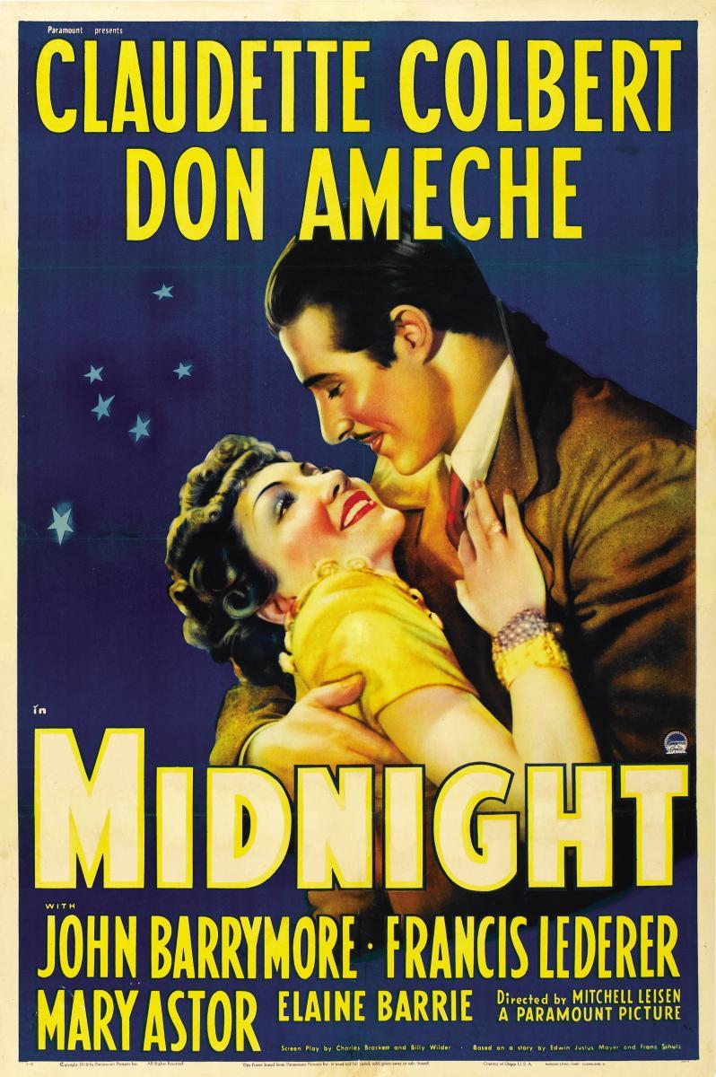 Midnight (1939) FilmAffinity