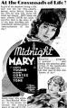 Midnight Mary (AKA Lady of the Night) (AKA Midnight Lady) 