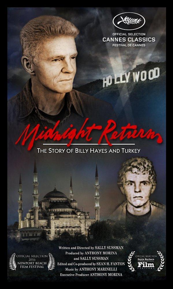 Midnight Return: The Story of Billy Hayes and Turkey  - Posters