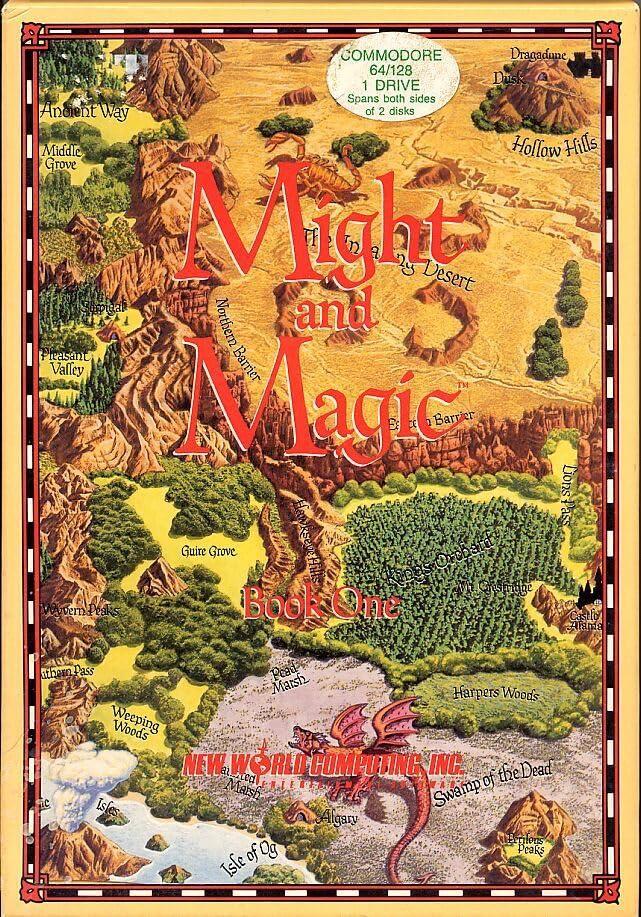 Might and Magic: Book One - Secret of the Inner Sanctum 