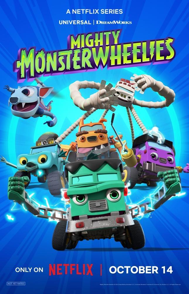 Los poderosos MonsterWheelies (Serie de TV)