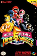 Mighty Morphin Power Rangers (SNES)