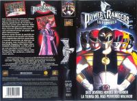Mighty Morphin Power Rangers: The Movie  - Vhs