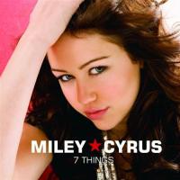 Miley Cyrus: 7 Things (Vídeo musical) - Caratula B.S.O