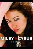 Miley Cyrus: 7 Things (Vídeo musical) - Poster / Imagen Principal