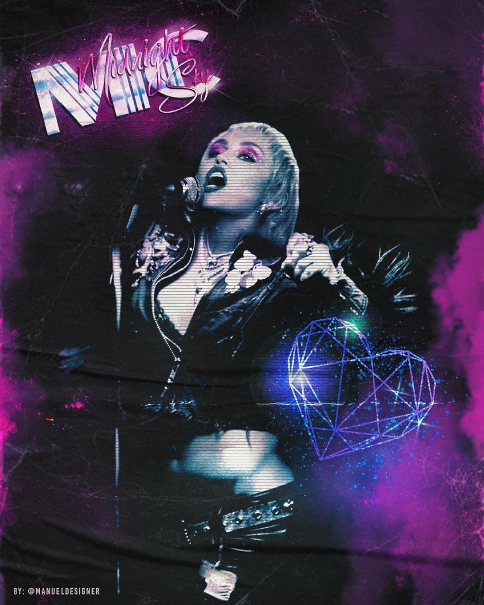 Image gallery for Miley Cyrus Midnight Sky (Music Video) FilmAffinity