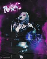 Miley Cyrus: Midnight Sky (Vídeo musical) - Posters