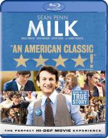 Milk: Un hombre, una revolución, una esperanza  - Blu-ray
