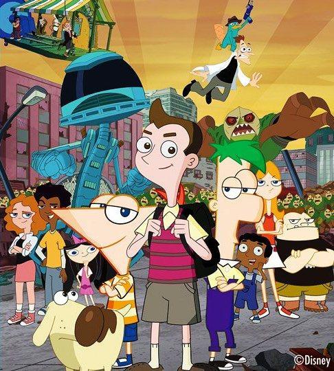 Milo Murphys Law The Phineas And Ferb Effect Tv 2018 Filmaffinity 