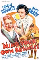 Mind Your Own Business  - Poster / Imagen Principal