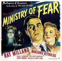 Ministry of Fear  - Posters