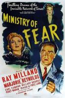 Ministry of Fear  - Poster / Main Image