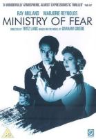 Ministry of Fear  - Dvd