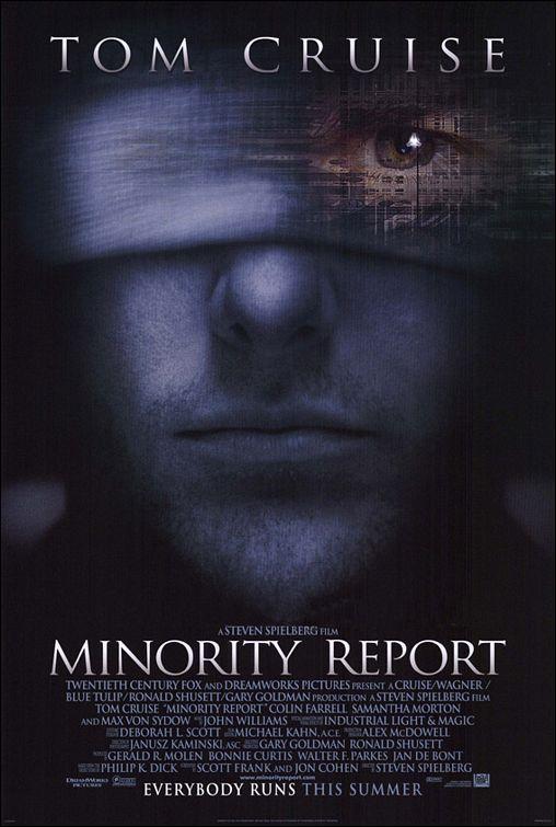 Resultado de imagen de película Minority report