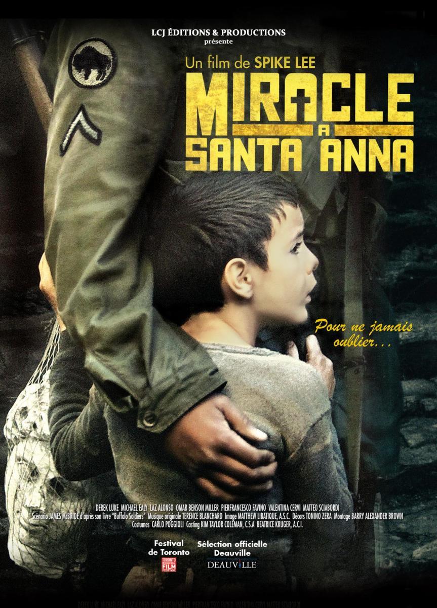 Miracle at St. Anna  - Posters