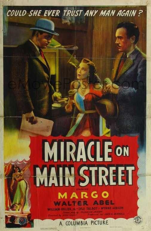 Miracle on Main Street  - Poster / Main Image