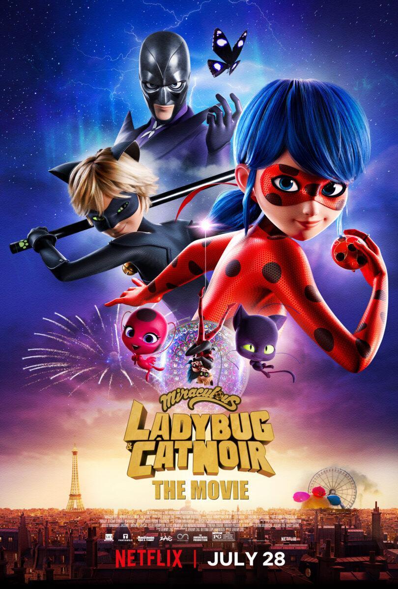 Miraculous: Las aventuras de Ladybug - La película  - Posters