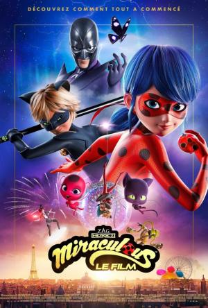 Miraculous: Las aventuras de Ladybug - La película 