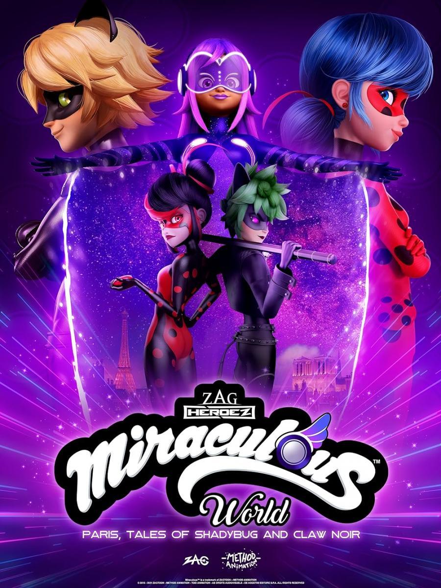 Image gallery for Miraculous World: Paris, Tales of Shadybug and Claw ...