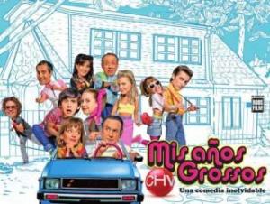 Mis años grossos (TV Series) (TV Series)