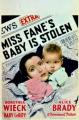 Miss Fane's Baby Is Stolen 