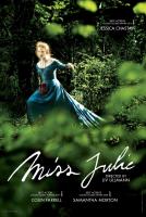 La señorita Julia  - Posters
