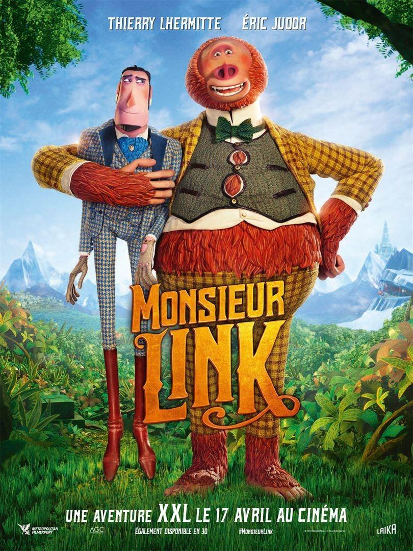 Missing Link  - Posters