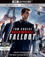 Mission: Impossible - Fallout  - Blu-ray