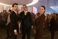 Tom Cruise, Christopher McQuarrie & Rebecca Ferguson
