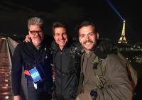 Christopher McQuarrie, Tom Cruise & Henry Cavill