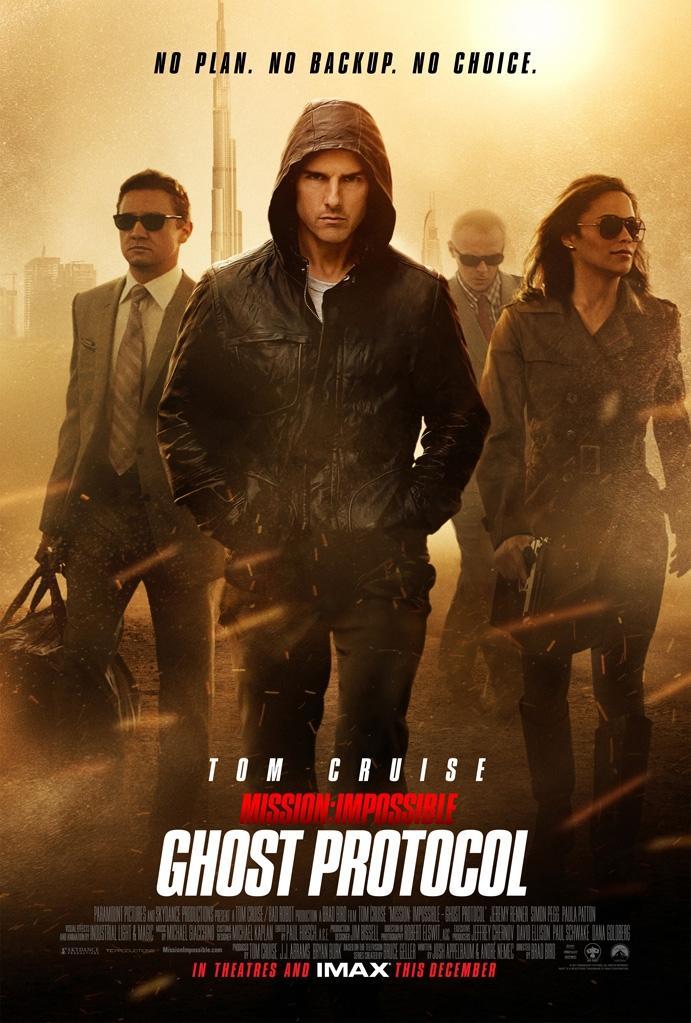 Mission: Impossible - Ghost Protocol  - Poster / Main Image
