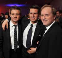 Jeremy Renner, Tom Cruise & Brad Bird