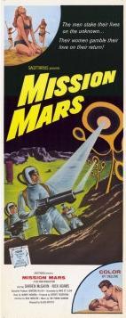 Mission Mars  - Posters