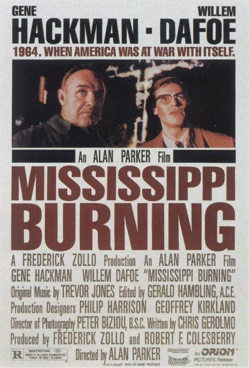Mississippi en llamas  - Poster / Imagen Principal