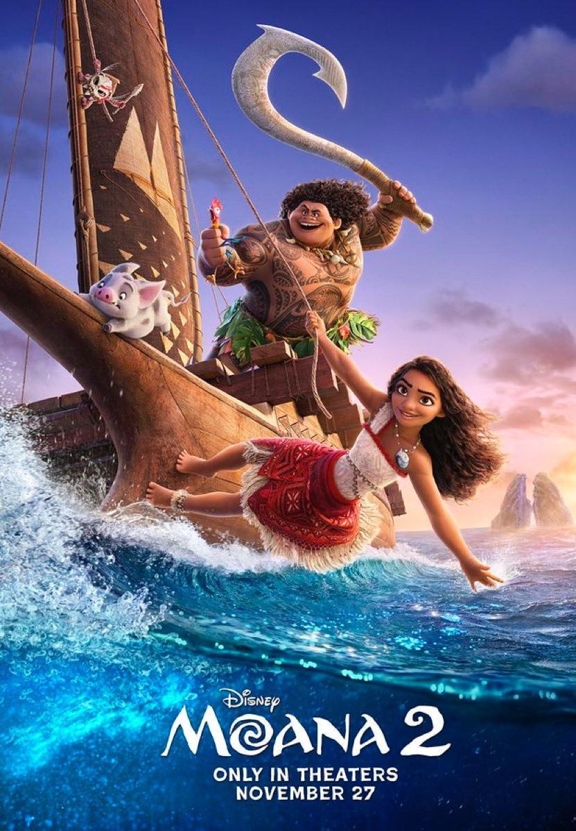 Moana 2 (2024) FilmAffinity