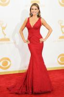 Sofia Vergara en la alfombra roja de los Premios Emmy 2013