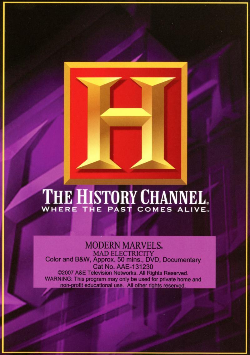 Image gallery for modern marvels mad electricity filmaffinity