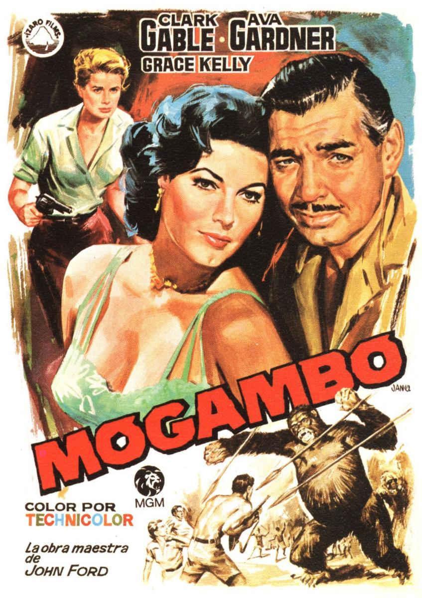 Mogambo  - Posters