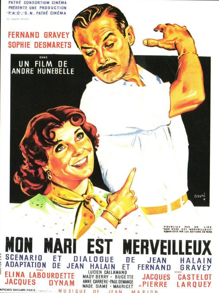 Image gallery for Mon mari est merveilleux - FilmAffinity