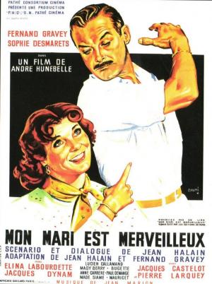Mon mari est merveilleux (1952) - FilmAffinity