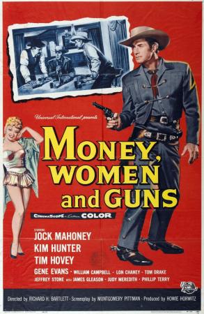 Dinero, mujeres y armas 