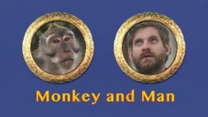 Monkey and Man (C)